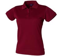 Henbury Polo ajustado Coolplus® para mujer (RW636) UTRW636_24