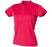 Henbury Polo ajustado Coolplus® para mujer (RW636) UTRW636_34