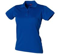 Henbury Polo ajustado Coolplus® para mujer (RW636) UTRW636_42