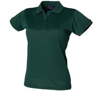 Henbury Polo ajustado Coolplus® para mujer (RW636) UTRW636_48