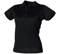 Henbury Polo ajustado Coolplus® para mujer (RW636) UTRW636_52