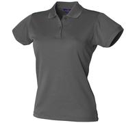 Henbury Polo ajustado Coolplus® para mujer (RW636) UTRW636_63