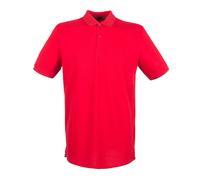Henbury Polo algodón pique tallaje moderno para hombre (PC2590) UTPC2590_49