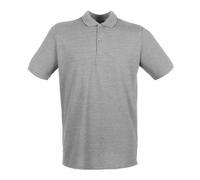 Henbury Polo algodón pique tallaje moderno para hombre (PC2590) UTPC2590_64