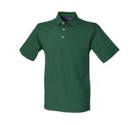 Henbury - Polo Classic de Algodón Piqué para Hombre