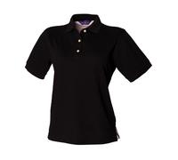 Henbury Polo Classic de Algodón Piqué para Mujer (PC5903) UTPC5903_1