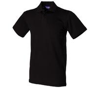 Henbury Polo de Algodón Piqué para Adultos Unisex (PC5585)