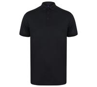 Henbury - Polo de Elástico para Hombre
