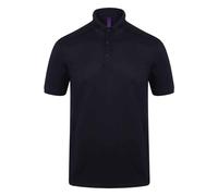 Henbury Polo de Elástico para Hombre (RW8144)