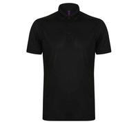 Henbury Polo de Elástico para Hombre (RW8144) UTRW8144_2