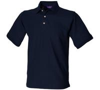 Henbury Polo de manga corta 65/35 Modelo Ultimate Verano/ (RW628)