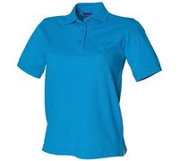 Henbury Polo de Pique para Mujer (PC6416)