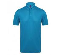 Henbury Polo elástico de microfibra piqué para hombre (PC2951) UTPC2951_40