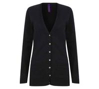 Henbury Rebeca de Algodón Acrílico para Mujer (PC6450)