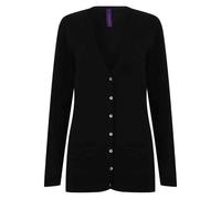 Henbury Rebeca de Algodón Acrílico para Mujer (PC6450)