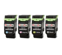 HenceBuy 006R04820 006R04821 006R04822 006R04823 para tóner C320 C325 | Reemplazo para impresora Xerox C320DN C320DNI C325DN C325DNI Negro Cian Amarillo Magenta