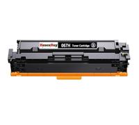 HenceBuy 067H - Cartucho de tóner negro compatible con Canon 067 CRG-067H CRG-067 para i-SENSYS MF655CDW MF655CW MF657CDW MF657CW MF651CW MF653CW MF654CW MF656CDW LBP633CDW LBP631CW LBP631CW BP632CDD