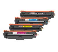 HenceBuy 069H Toner Kompatibel für Canon 069H 069 Cartucho for für Canon i-sensys MF751Cdw MF752cdw MF754Cdw MF755Cdw MF756Cx LBP673Cdw LBP674Cdw LBP674Cx Negro Cian Magenta Amarillo