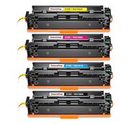 HenceBuy 219X (Con chip) Compatible con HP 219X 219A Tóner para HP Color Laserjet Pro MFP 3302FDWG 3302SDWG 3302FDNG 3302FDW 3302SDW 3302FDN 3202DN 3202DW W2190X W2191X W2192X W2192X 2193X Paquete de