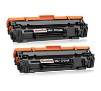 HenceBuy 44A CF244A Toner Negro Compatible para HP 44A CF244A Cartucho Tóner para HP Laserjet Pro M15w M15a Laserjet Pro MFP M28w M28a Impresora (2 Negro)