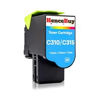 HenceBuy C310 C315 Cartucho de tóner Cian Compatible para Xerox C310 C310DNI C310DNIM C315 C315DNI C315DNIM Impresora Láser 006R04357 C (Cian)