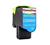 HenceBuy Cartucho de tóner cian compatible de repuesto para Lexmark C2425 MC2425 MC2425adw C2535dw MC2535 MC2535adwe MC2325 MC2325adw C2325 C2325dw MC2640 MC2640adwe C2320C00 (1 Cy) un)