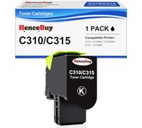 HenceBuy Cartucho de tóner negro C310 C315 de repuesto para impresora Xerox 006R04356 006R04364 C310 para impresora Xerox C310 C310DNII C310DNIM C315 C315DNI, rendimiento de 3000 páginas (paquete de 1