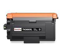 HenceBuy Cartucho de tóner TN3600XL de repuesto para Brother TN3600XL TN3600 TN-3600XXL para HL-L5210DN HL-L5210DW HL-L5215DN HL-L6410DN HL-L6415DN HL-L6210DW DCP-L5510DW (6000 páginas, 1 Negro