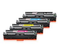 HenceBuy Cartuchos de tóner 415A compatibles con HP 415A 415X para impresora Color LaserJet Pro MFP M479fnw M479fdn M479dw M454dn M454dw M479 Impresora W2030A W2031A W2032A W2033A Negro Cian Amarillo