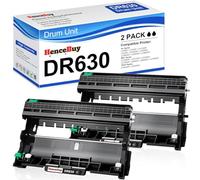 HenceBuy DR630 Unidad de tambor de repuesto para Brother DR 630 DR-630 unidad de tambor para HL-L2300D HL-L2320D HL-L2340DW HL-L2360DW HL-L2380DW HL-L2305W DCP-L2540DW DCP-L2520DW MFC-L2705DW