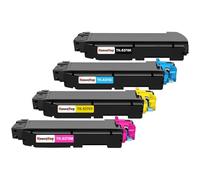 HenceBuy TK-5370 - Cartucho de tóner compatible con Kyocera ECOSYS PA3500cx MA3500cifx MA3500cix de alto rendimiento, negro, cian, magenta y amarillo (paquete de 4)