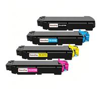 HenceBuy TK-5370 Multipack compatible con Kyocera TK-5370K TK-5370C TK-5370M TK-5370Y Tóner para impresora Ecosys MA3500cix MA3500cifx PA3500cx Negro, cian, magenta y amarillo