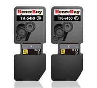 HenceBuy TK-5450K - Cartucho de tóner negro compatible con Kyocera TK-5450 TK5450K para impresora Ecosys MA2600cwfx MA2600cwx PA2600cwx PA2600cx PA2600 cwx (2 negros)