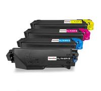 HenceBuy TK5270 Tóner compatible con Kyocera TK-5270 TK 5270 para Ecosys M6630cidn M6630 P6230cdn P6230 M6230cidn M6230cidnt TK-5270K TK-5270C TK-5270M TK-527 0Y negro, cian, amarillo, magenta (4