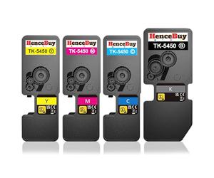 HenceBuy TK5450 Tóner compatible con Kyocera TK-5450 Set para ECOSYS MA2600cwfx MA2600cfx MA2600 PA2600cwx PA2600cx PA2600 Plus TK-5450K TK-5450C TK-5450M TK-5450M 0 años (4 unidades) Paquete de