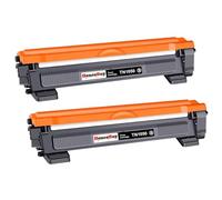 HenceBuy TN1050 - Tóner negro compatible para Brother TN-1050 TN 1050 para HL-1212W MFC-1910W DCP-1612W DCP-1610W DCP-1510 MFC-1810 HL-1110 HL-1210W DCP-1512 HL-1112 (paquete de 2)