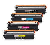 HenceBuy TN910 TN-910 - Tóner compatible con Brother MFC L9570CDW (4 | TN-910BK TN-910C TN-910M TN-910Y MFC-L9570CDW HL-L9310CDW HL-L9310CDWT HL-L9310CDWT MFC-L9570CDWT Negro Cian Amarillo Magenta
