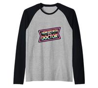 Henceforth It's Doctor Grado de Logro |- Camiseta Manga Raglan