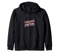Henceforth It's Doctor Grado de Logro |- Sudadera con Capucha