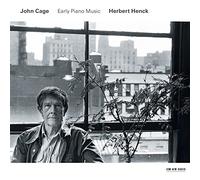 Henck,Herbert - Cage: Early piano music