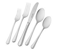 Zwilling J.A. Henckels Alcea Juego de Cubiertos, Acero 18/10, Plateado