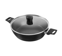 HENCKELS by ZWILLING Breeze - Sartén (28 cm, con 2 asas y tapa, revestimiento cerámico antiadherente, apta para inducción)