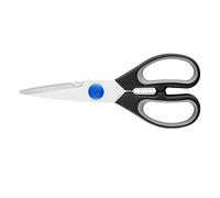 HENCKELS Tijeras multiusos 20 cm, con abrebotellas, acero inoxidable | Tijeras de Cocina, Negro