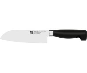 HENCKELS Zwilling ****®Cuatro Estrellas Cuchillo Santoku 160 mm