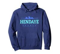 Hendaya Francia | Hendaya Paga Costa de Francia Vasca Sudadera con Capucha