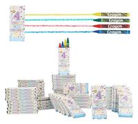 Hendbrandt, 4 Lápices de colores x 10