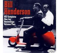 Henderson, Bill - Complete Recordings Vol.2 [Import]