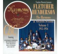 Henderson, Fletcher - The Harmony & Vocalion Sessions, Vol. 1: 1925-1926