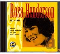 Henderson Rosa Fletcher Henderson Fats Waller James P. Johnson - 1923-1931