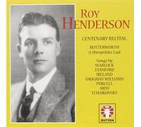 Henderson, Roy - Centenary Recital